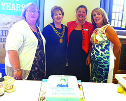 Breedagh Hughes farewell  