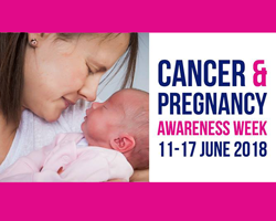 Cancer and pregnancy week image 