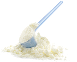 Infant formula spoon 