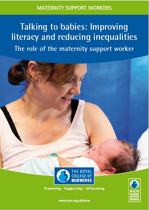 RCM launches publication to support mothers to talk to their baby
