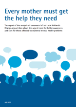 Midwives welcome inclusion of Perinatal Mental Health in Northern Ireland Health Action Plan