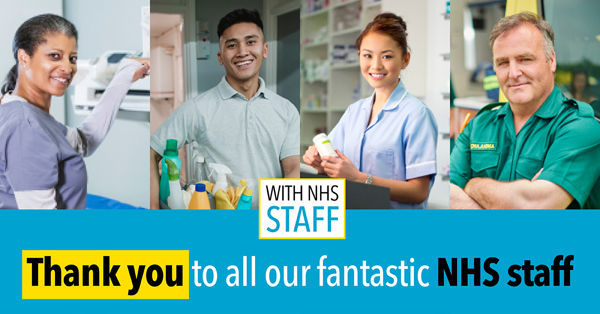 Thank NHS staff with proper pay rise, say RCM and health unions  