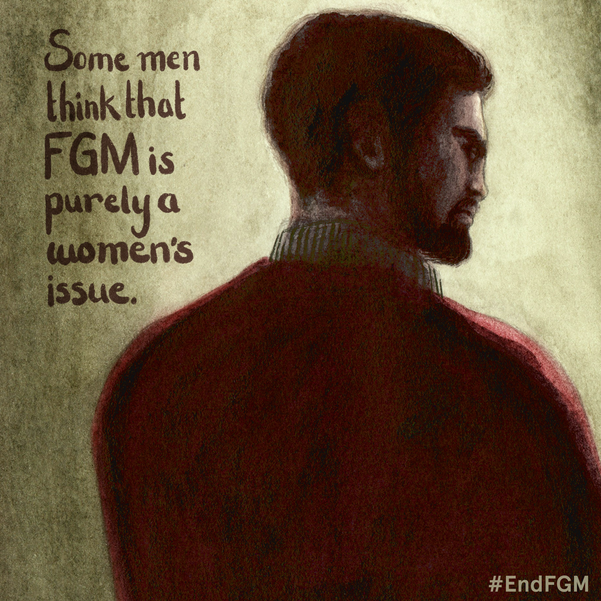 End FGM once and for all say campaigners launching animations of men talking about FGM