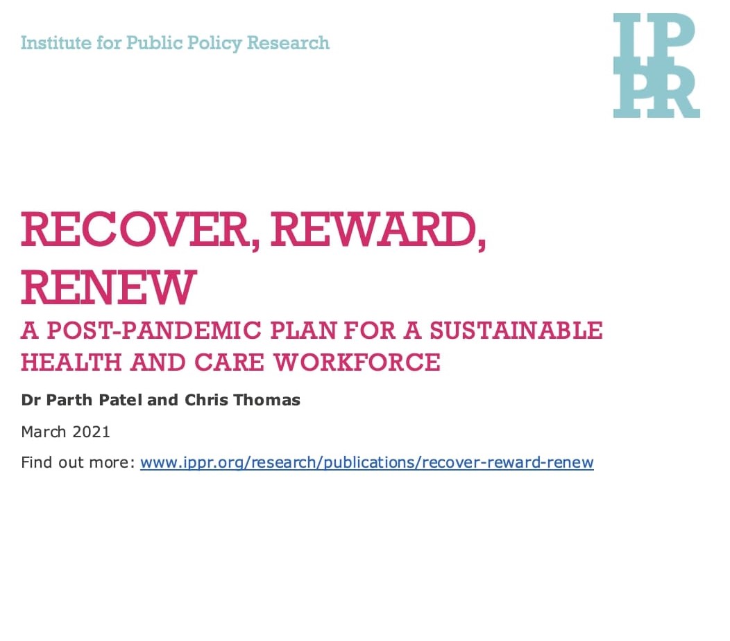 Maternity services at risk without improvements in support and reward for staff, according to new report