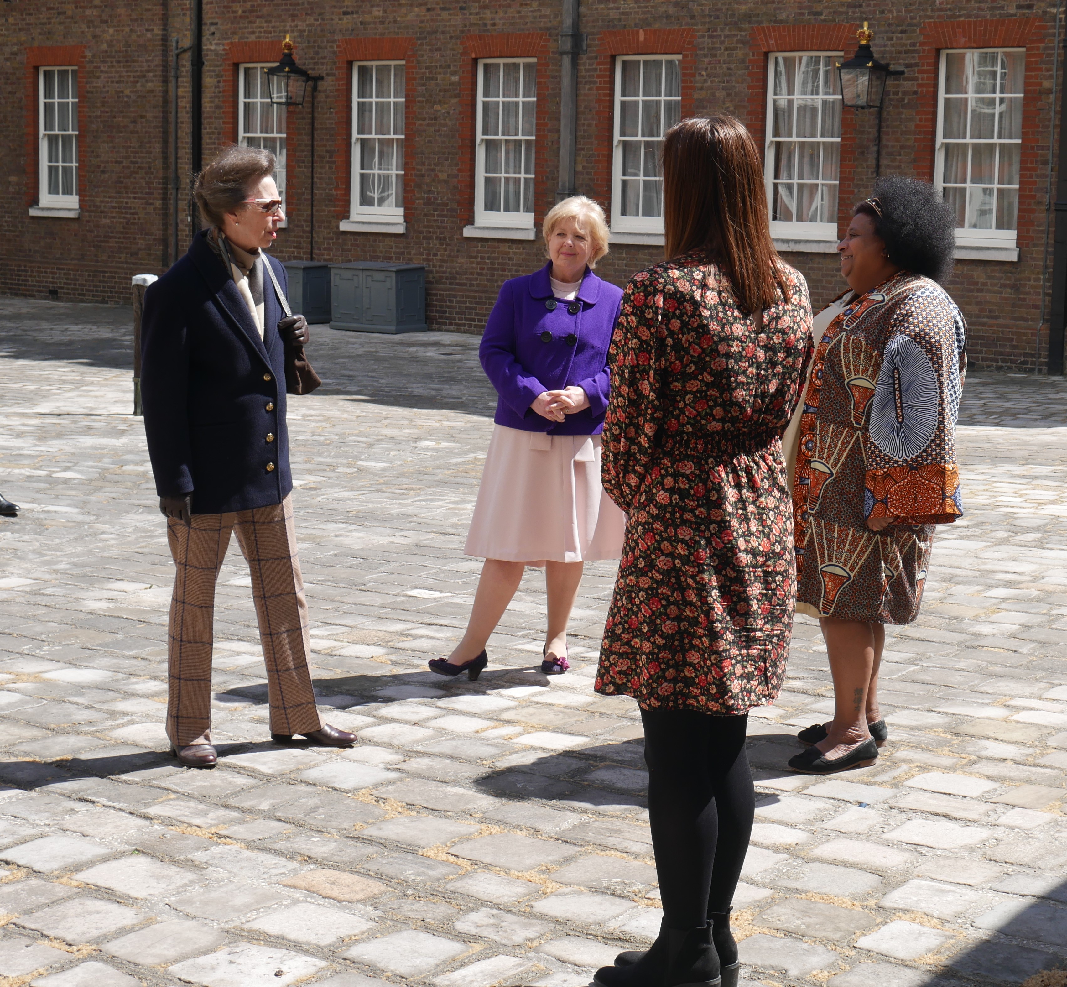Midwives have private appointment with HRH The Princess Royal on International Day of the Midwife