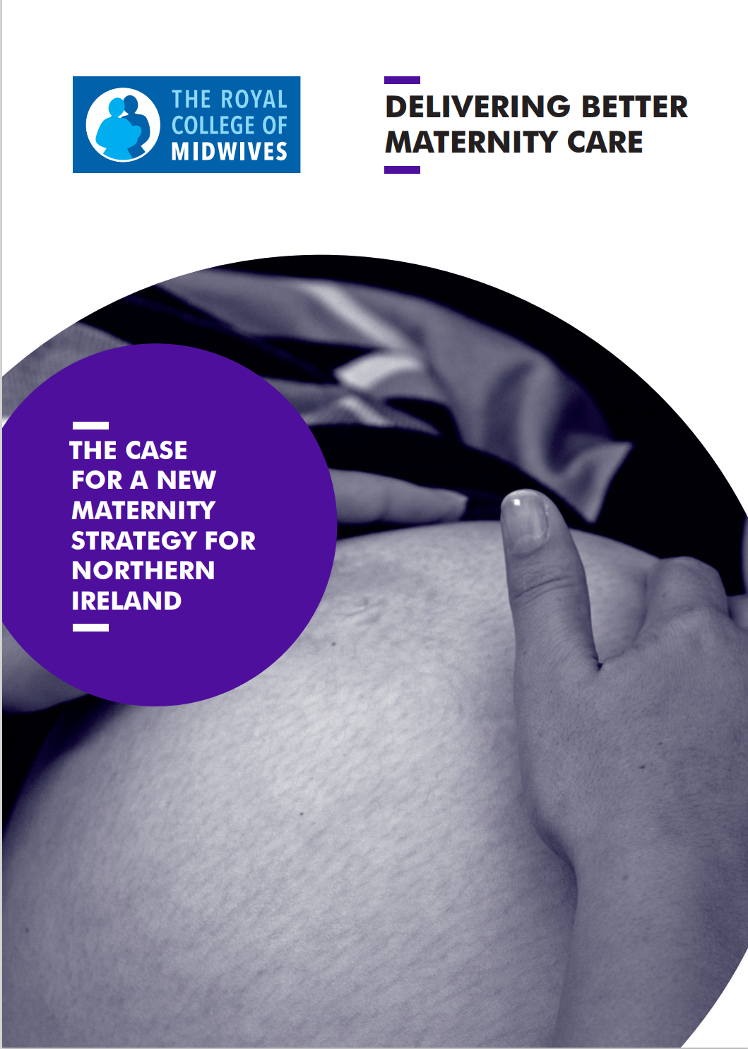 RCM makes the case for a new maternity strategy for Northern Ireland