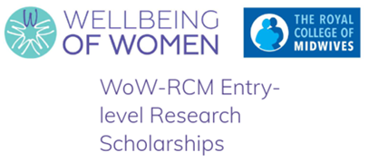 RCM and WoW calling for Entry-level Research Scholarship applications
