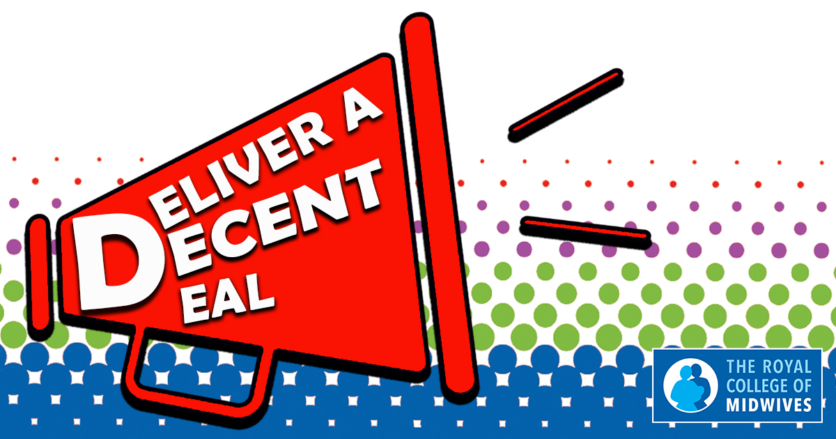 RCM say it may have to consider Pay Review Body process if pay award unfair to members 