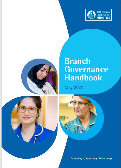 Branch Governance Handbook Front Page 